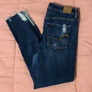 AE Next Level Stretch Super Hi Rise Jegging